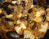 豆板醤も油もナシ♪ヘルシー麻婆茄子豆腐作り方9写真
