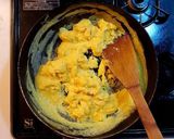 素早い！トマトとしめじと卵の中華炒め作り方5写真