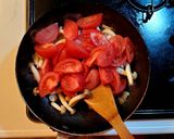 素早い！トマトとしめじと卵の中華炒め作り方8写真