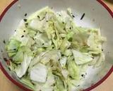 ☆キャベツのゆかりあえ作り方9写真