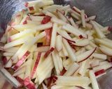 シャキ♪リンゴ入りポテトサラダ作り方1写真