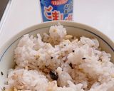 茶色のまりも？雑穀のばくだんおにぎり作り方1写真