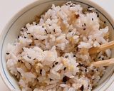 茶色のまりも？雑穀のばくだんおにぎり作り方3写真