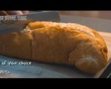 フランスパンでホットドッグ♪作り方1写真