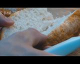フランスパンでホットドッグ♪作り方2写真