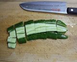 きゅうり＆厚揚げのピリ辛中華サラダ作り方1写真