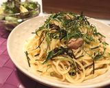 ツナと塩昆布の即席 和風パスタ~♪作り方6写真