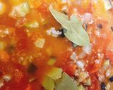 煮込むだけ❤簡単たっぷり野菜ミートソース作り方4写真