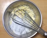超簡単☆バニラアイス添えキャラメルケーキ作り方3写真