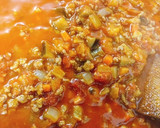 煮込むだけ❤簡単たっぷり野菜ミートソース作り方5写真