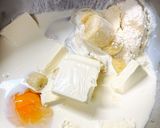 バナナバスク風チーズケーキ甘さ控えめ作り方2写真