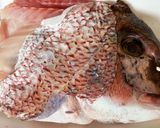 フライパンで簡単！鯛のあら煮、でき上がり作り方1写真