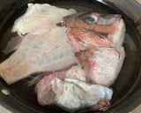 フライパンで簡単！鯛のあら煮、でき上がり作り方3写真