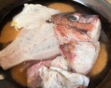フライパンで簡単！鯛のあら煮、でき上がり作り方4写真