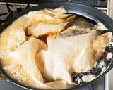 フライパンで簡単！鯛のあら煮、でき上がり作り方7写真