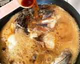 フライパンで簡単！鯛のあら煮、でき上がり作り方8写真