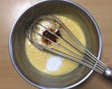 超簡単☆バニラアイス添えキャラメルケーキ作り方5写真