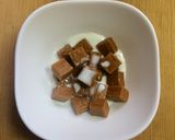 超簡単☆バニラアイス添えキャラメルケーキ作り方7写真