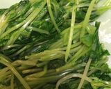豆苗クルクル〆鯵巻き٩( ᐛ )و☆作り方5写真