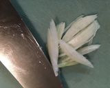 豆苗クルクル〆鯵巻き٩( ᐛ )و☆作り方6写真