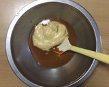 超簡単☆バニラアイス添えキャラメルケーキ作り方8写真