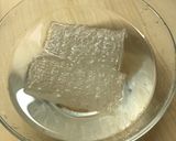 牛乳寒天ミックスフルーツ（備忘録）作り方1写真