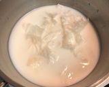 牛乳寒天ミックスフルーツ（備忘録）作り方3写真