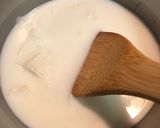 牛乳寒天ミックスフルーツ（備忘録）作り方4写真