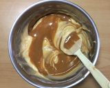 超簡単☆バニラアイス添えキャラメルケーキ作り方9写真