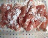 豚肉とウドの金平作り方5写真