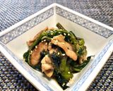 豚肉とウドの金平作り方9写真