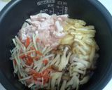 手抜き☆炊き込みごはん作り方3写真