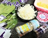 サラダほうれん草とコーンのレモンペパー作り方1写真