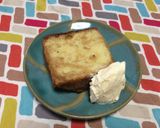 超簡単☆バニラアイス添えキャラメルケーキ作り方12写真