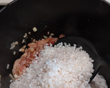 キムチともやしの☆韓国風炊き込みご飯作り方4写真