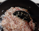 キムチともやしの☆韓国風炊き込みご飯作り方5写真