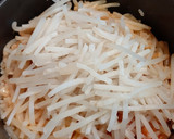 キムチともやしの☆韓国風炊き込みご飯作り方12写真