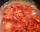 キムチともやしの☆韓国風炊き込みご飯作り方7写真