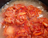 キムチともやしの☆韓国風炊き込みご飯作り方7写真