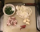 イタリア風ナポリタン作り方1写真