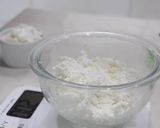 クリームチーズ不要でチョコチーズケーキ作り方4写真