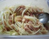 電子レンジで鶏キムチ作り方4写真