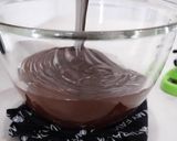 クリームチーズ不要でチョコチーズケーキ作り方5写真