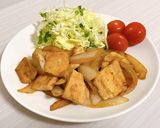 ダイエットおかず＊鶏胸肉の生姜焼き作り方2写真