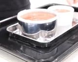 クリームチーズ不要でチョコチーズケーキ作り方8写真