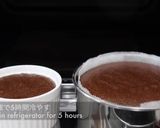 クリームチーズ不要でチョコチーズケーキ作り方9写真