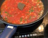 野菜たっぷりチキントマトソース煮☆作り方5写真