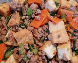 厚揚げと挽き肉の味噌炒め作り方6写真
