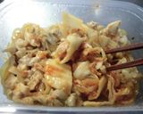 電子レンジで鶏キムチ作り方6写真