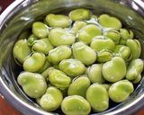 空豆と新玉葱の炒飯作り方2写真